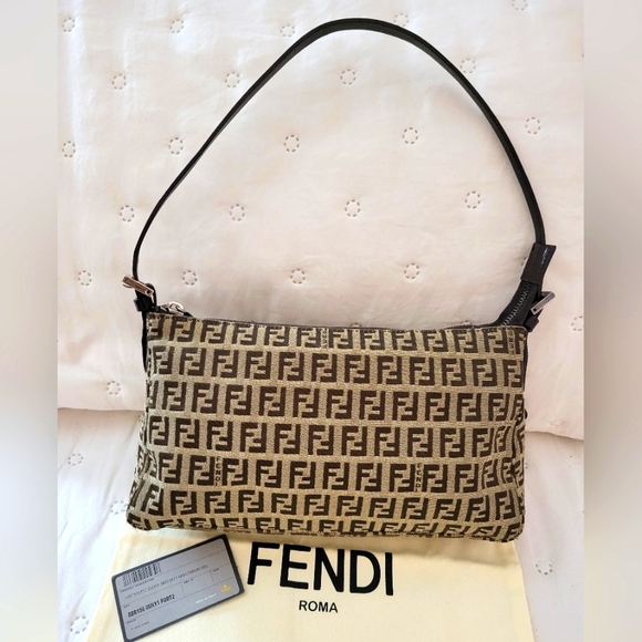 Fendi Zucchino bag - Picture 2 of 16
